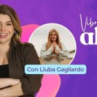 Liuba Gagliardo en un episodio de Vibrando Alto.