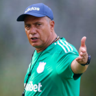 El estratega colombiano Hernán Torres llegó a Emelec en reemplazo del argentino Miguel Rondelli