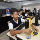 Escenario. Los alumnos usaron ya han empezado a usar las nuevas herramientas.