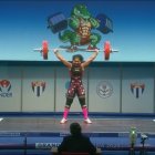 Angie Palacios se impuso en la categoría de 71 kilos en el Grand Prix de La Habana.