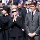 Elenora, Bárbara, Luigi, Paolo y Pier Silvio Berlusconi.