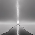 Artista Artificial presenta lo que seria la vida después de la muerte para los seres humanos, en el limbo.