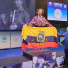 Angie Palacios rompió récord mundial en arranque y ganó medalla de oro, en el Gran Prix de halterofilia que se disputa en Cuba.