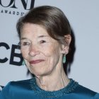 Glenda Jackson durante una aparición en los premios Tony del año 2018.