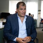 Estado. Desde 2017 Correa está fuera del país. Tiene orden de prisión.