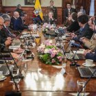 El gabinete de Lasso se reúne para crear plan de acción contra el fenómeno de El Niño