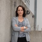 Entrevista a María Samaniego presidenta del colegio de Arquitectos.  05 de junio  del 2023 (ag expreso ag extra)  HENRY LAPO