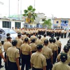 Los nuevos elementos policiales serán distribuidos en los diferentes puntos urbanos de la provincia de Santa Elena.