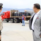 El Ministerio de Interior informó sobre el arribo del primer cargamento de municiones  para fortalecer a la Policía Nacional