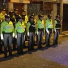 Ingreso. El personal se presentó ante la autoridad para conocer tareas.