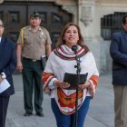 La presidenta de Perú Dina Boluarte, dice que no llmará a elecciones anticipadas y que están "cerradas"