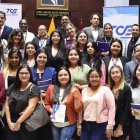 El Tribunal Contencioso Electoral desarrolló talleres contra la violencia política de género en varias provincias.