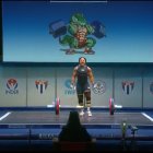 Tamara Salazar demostró su fortaleza en el envión, donde se quedó a tan solo un kilo de la medalla de oro, y que le sirvió para superar a Neisi Dajomes en el total.