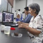Los especialistas. Los biólogos Mauricio Macías y Natalia Molina fueron los autores de esta investigación científica, de la que también participó y es coautor William Galvis, de Colombia.