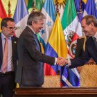 El presidente Lasso lideró el 16 de junio la suscripción del acuerdo con el que el Ecuador asumió la presidencia pro tempore de la Cumbre Iberoamericana hasta 2024.