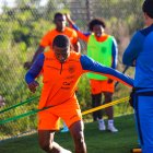 El equipo lleva entrenando en EE.UU desde hace varios días.