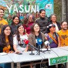 El colectivo Yasunidos impulsa la consulta que busca dejar en tierra el petróleo en el campo ITT.