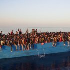 Durante los últimos años se han rescatado más de quinientos inmigrantes en medio del mar