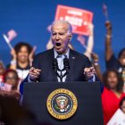Joe Biden brindó un discurso a los sindicalistas