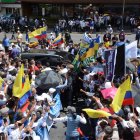 A inicios de semana la mayoría de aspirantes a llegar a Carondelet llegaron al CNE a inscribir sus candidaturas.