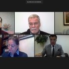 El organismo electoral se reunió la noche del 17 de junio de 2023 para analizar los informes técnicos sobre las listas de asambleístas nacionales.