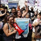 Meses atrás se realizaron manifestaciones por el medio ambiente