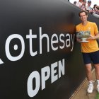 Andy Murray conquistó el Challenger de Nottingham este domingo 18 de junio