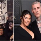 Kourtney Kardashian y Travis Barker, una de las parejas más queridas de la farándula internacional.