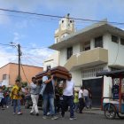 Bella fue sepultada la tarde del sábado en Babahoyo, ocho días después de haber "resucitado".
