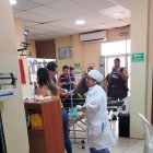 Tras el ataque, Delgado fue trasladado a la maternidad de la localidad, donde falleció.