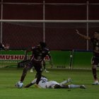 Los albos, que ganaban por 2-0, fueron empatados por el Ponchito en los adicionales.