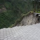 Este tramo de la avenida Los Conquistadores se derrumbó el pasado 17 de junio.