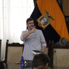 Aquiles Álvarez, alcalde de Guayaquil.