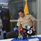 Información. El comandante del Distrito Víctor Herrera dio detalles de los hechos ocurridos en el Comité del Pueblo.