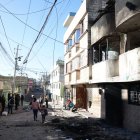 El enfrentamiento se habría registrado entre los moradores y posibles delincuentes.