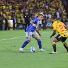 Barcelona (amarillo) se quedó fuera de la pelea de la primera etapa de la LigaPro, tras perder el Clásico del Astillero frente a Emelec, el pasado 3 de junio.