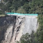 Estudios. El alcalde Muñoz plantea una intervención integral a la vía.