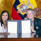 La relación entre Guillermo Lasso y Guadalupe Llori siempre fue fluida desde que asumió el poder en mayo de 2021.