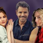 Mar Rendón, Eugenio Derbez y Luisa Vox.