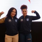 Neisi Dajomes y Angie Palacios demostraron su fortaleza en el Grand Prix de La Habana.