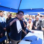 Situación. Fernando Villavicencio aseguró que completó la información de inmediato, durante el fin de semana.