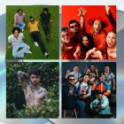 Cometa Sucre, Papá Changó, Swing Original Monks y Zaly.