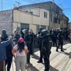 Así lucía el barrio Comité del Pueblo tras enfrentamiento entre vecinos y supuestos delincuentes.