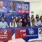 Candidatos por la alianza de las listas 2-17-20.
