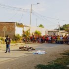 Inseguridad. Un total de 13 personas han sido acribilladas este año.