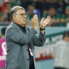 El DT ya dirigió a Messi en el FC Barcelona.