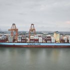 El buque Gunhilde arribará de forma semanal.