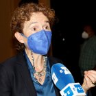 Imagen de archivo de la coordinadora residente de las Naciones Unidas en Honduras, Alice Shackelford.