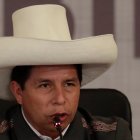 El presidente de Perú, Pedro Castillo, en una fotografía de archivo.
