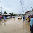 El 5 de junio de 2023, Esmeraldas soportó una tormenta por 12 horas continuas.